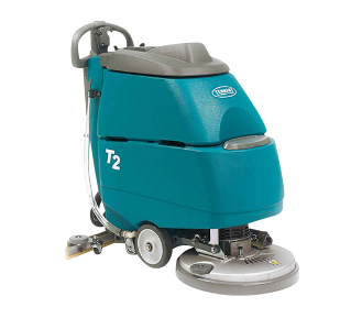 テナントT2 パーツマニュアルで部品を調べる小型床洗浄機
